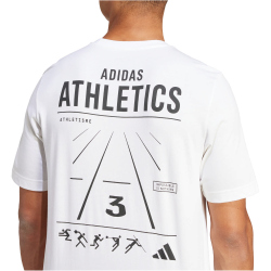 adidas Athletics Category Graphic Laufshirt Herren
