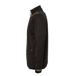 uhlsport Stream 3.0 Classic Trainingsjacke Schwarz/Gelb XXS (128)