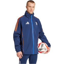 adidas Juventus Turin Tiro 24 Regenjacke 2024/25 Herren