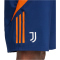 adidas Juventus Turin Tiro 24 Competition Downtime-Shorts 2024/25 Herren
