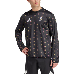 adidas Juventus Turin Aufw&auml;rmshirt 2024/25 Herren