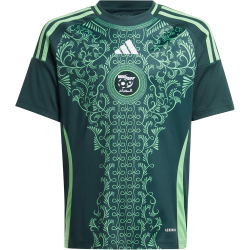 adidas FAF Algerien Auswärtstrikot 2024 Kinder