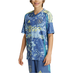 adidas Ajax Amsterdam Ausw&auml;rtstrikot 2024/25 Kinder