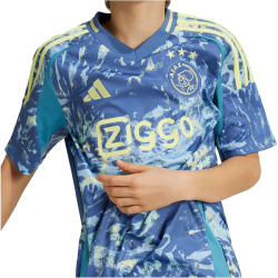 adidas Ajax Amsterdam Ausw&auml;rtstrikot 2024/25 Kinder