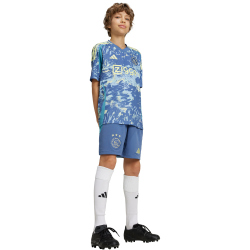 adidas Ajax Amsterdam Ausw&auml;rtsshorts 2024/25 Kinder