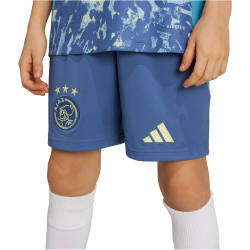 adidas Ajax Amsterdam Ausw&auml;rtsshorts 2024/25 Kinder
