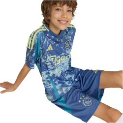 adidas Ajax Amsterdam Ausw&auml;rtsshorts 2024/25 Kinder