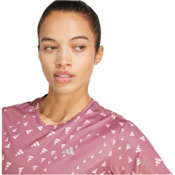 adidas Graphic Aeroready Laufshirt Damen