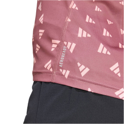 adidas Graphic Aeroready Laufshirt Damen