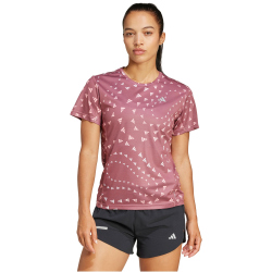 adidas Graphic Aeroready Laufshirt Damen