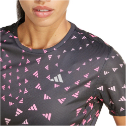 adidas Graphic Aeroready Laufshirt Damen