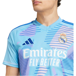 adidas Real Madrid Heim Torwarttrikot 2024/25 Herren