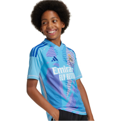 adidas Real Madrid Heim Torwarttrikot 2024/25 Kinder