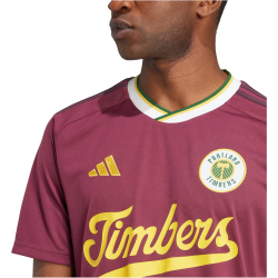 adidas Portland Timbers Ausweichtrikot 2024 Herren