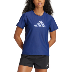 adidas Running Supernatural Flora Graphic Laufshirt Damen