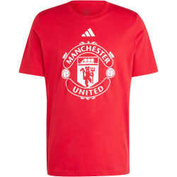 adidas Manchester United DNA Graphic T-Shirt 2024/25 Herren