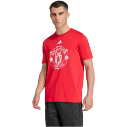 adidas Manchester United DNA Graphic T-Shirt 2024/25 Herren