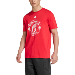 adidas Manchester United DNA Graphic T-Shirt 2024/25 Herren