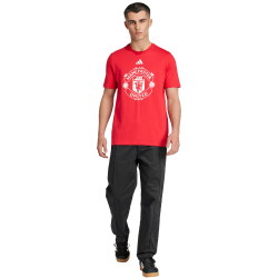 adidas Manchester United DNA Graphic T-Shirt 2024/25 Herren