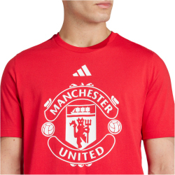 adidas Manchester United DNA Graphic T-Shirt 2024/25 Herren