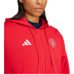 adidas Manchester United Einlaufjacke 2024/25 Damen