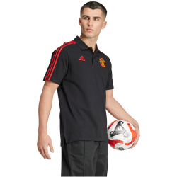 adidas Manchester United DNA Poloshirt 2024/25 Herren