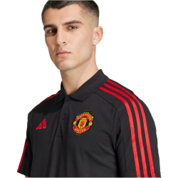 adidas Manchester United DNA Poloshirt 2024/25 Herren