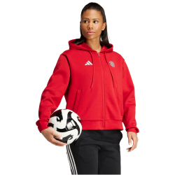 adidas FC Bayern M&uuml;nchen Einlaufjacke 2024/25 Damen