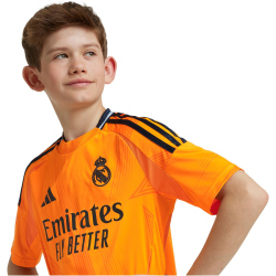 adidas Real Madrid Ausw&auml;rtstrikot 2024/25 Kinder