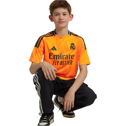 adidas Real Madrid Ausw&auml;rtstrikot 2024/25 Kinder