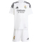 adidas Real Madrid Heim Minikit 2024/25 Kinder
