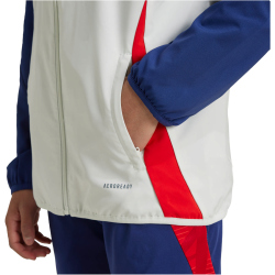 adidas Olympique Lyon Tiro 24 Pr&auml;sentationsjacke...