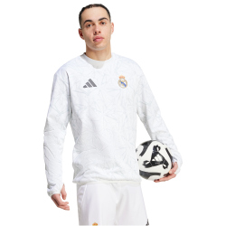adidas Real Madrid Aufw&auml;rmshirt 2024/25 Herren