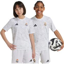 adidas Real Madrid Aufw&auml;rmshirt 2024/25 Kinder