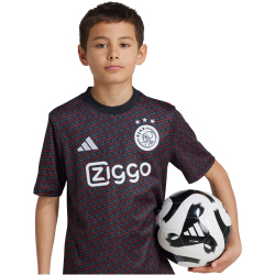 adidas Ajax Amsterdam Aufw&auml;rmshirt 2024/25 Kinder