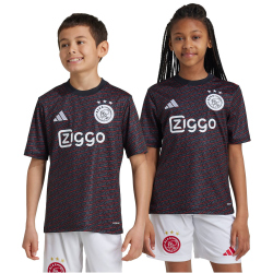 adidas Ajax Amsterdam Aufw&auml;rmshirt 2024/25 Kinder