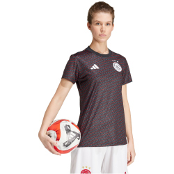 adidas Ajax Amsterdam Aufw&auml;rmshirt 2024/25 Damen