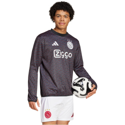 adidas Ajax Amsterdam Aufw&auml;rmshirt 2024/25 Herren