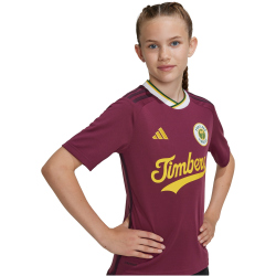 adidas Portland Timbers Ausweichtrikot 2024 Kinder