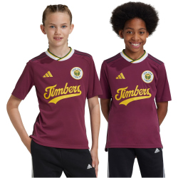 adidas Portland Timbers Ausweichtrikot 2024 Kinder