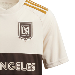 adidas Los Angeles FC Ausweichtrikot 2024 Kinder