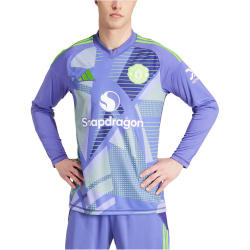 adidas Manchester United langarm Torwarttrikot 2024/25...