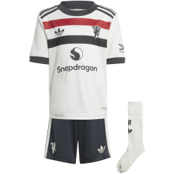 adidas Originals Manchester United Ausweich Minikit 2024/25 Kinder
