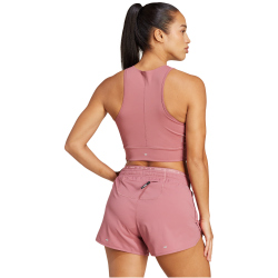 adidas Own the Run 3-Streifen Lauf-Tanktop Damen