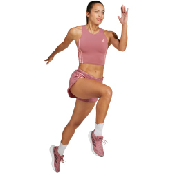 adidas Own the Run 3-Streifen Lauf-Tanktop Damen