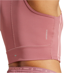 adidas Own the Run 3-Streifen Lauf-Tanktop Damen