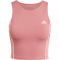 adidas Own the Run 3-Streifen Lauf-Tanktop Damen