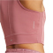 adidas Own the Run 3-Streifen Lauf-Tanktop Damen