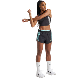 adidas Own the Run 3-Streifen Laufshorts Damen