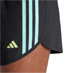 adidas Own the Run 3-Streifen Laufshorts Damen